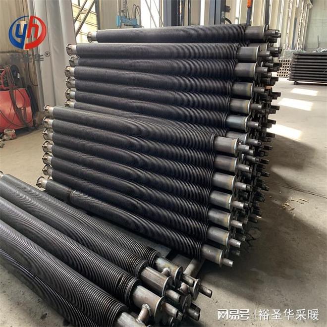 环保节能对流翅片彩神vll管散热器(图1)