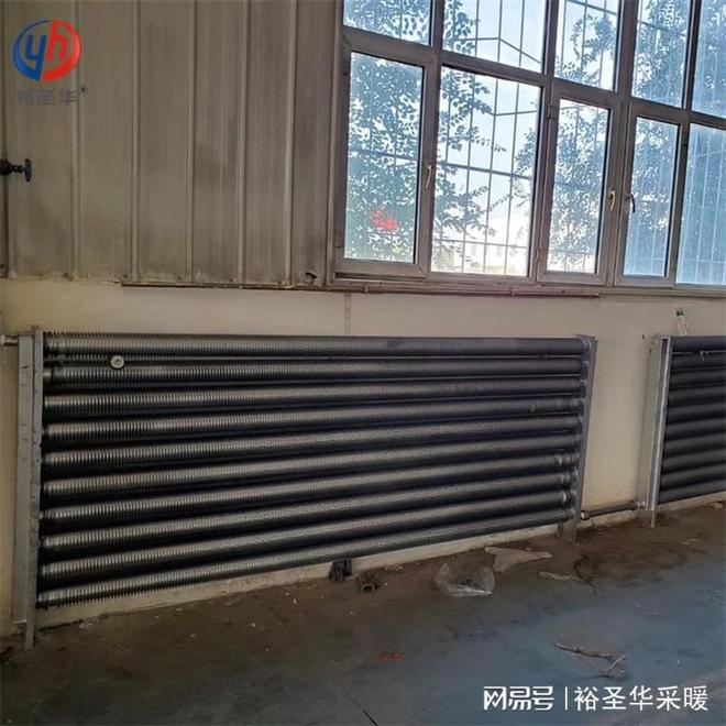 环保节能对流翅片彩神vll管散热器(图2)