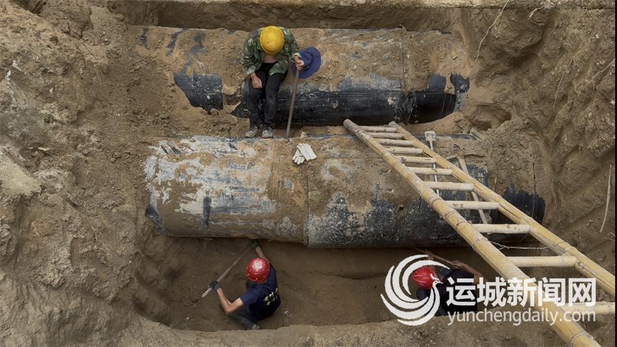 守彩神vll护集中供热“大动脉”(图2)