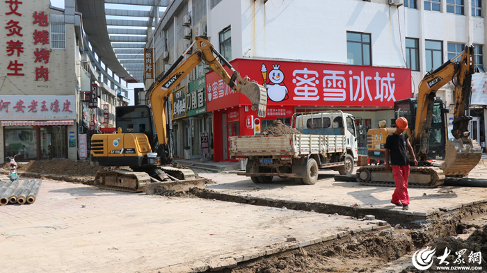 彩神vll河口区供热管网改造高效推进 筑牢民生“温暖防线”(图1)