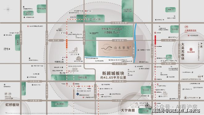 ®中建山水雅境售楼处 顾村中建山水彩神vll雅境官方发布：豪宅抢先体验(图12)