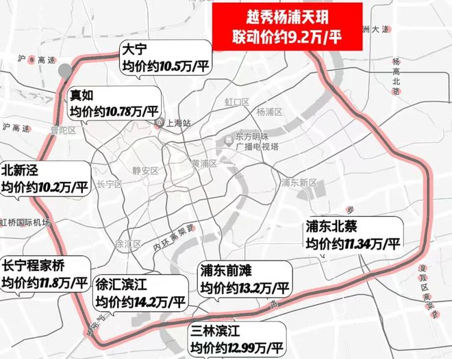 全城聚焦▷杨浦越秀杨浦天玥官方售楼处发彩神vll布：时代奢居的典范(图2)