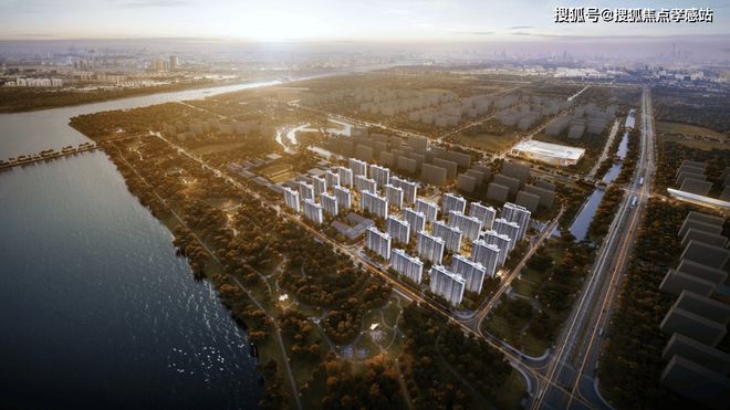 彩神vll㊰大华·星曜售楼处发布：千年星光一曜倾城共阅未来大境(图6)