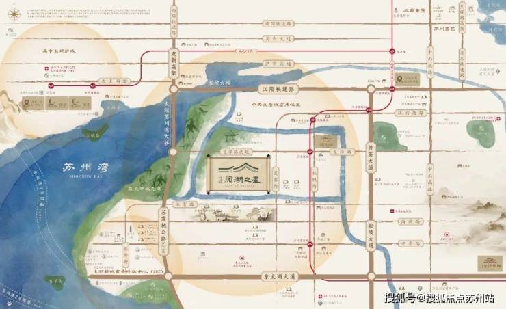 彩神vll中建三局文泽华府：99㎡起坐享一线元平抢驻吴江芯(图2)