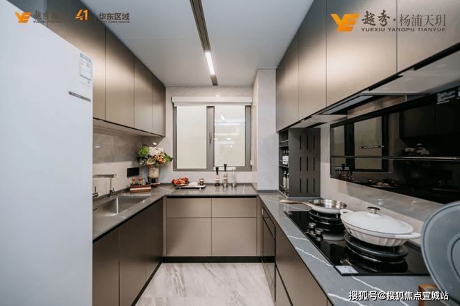 彩神vll越秀杨浦天玥官方售楼处发布：——越秀杨浦天玥启幕理想生活新篇(图12)