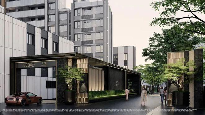 全城聚焦▷杨浦越秀杨浦天玥官方彩神vll售楼处发布：城市核心地位(图7)
