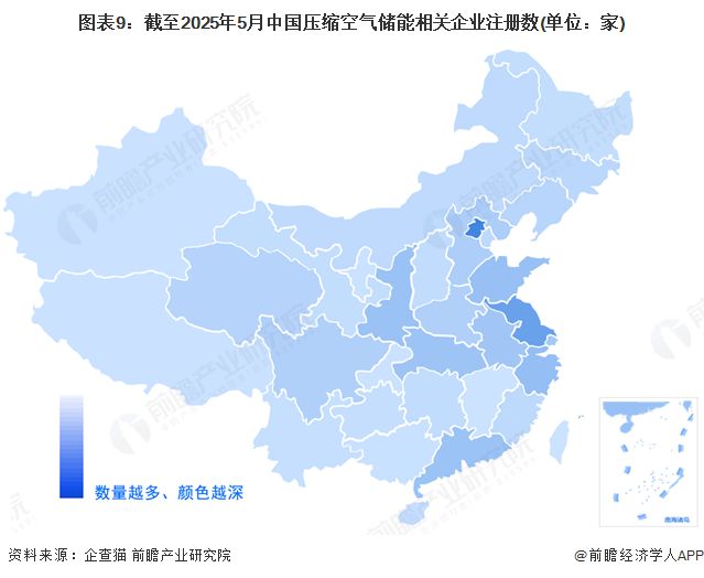 预见2025：《2025年中国压缩空气储能行业全景图谱》（附市场现状和发展趋势等）彩神vll(图9)