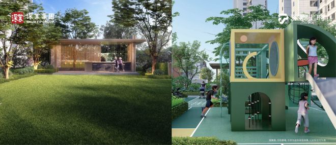 2025顶奢新标杆！深嘉上府官方售楼处发布：深嘉上府邂逅美好生活彩神vll(图1)