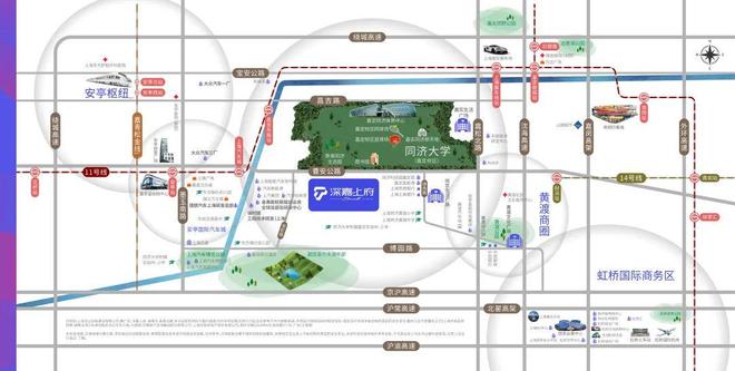 2025顶奢新标杆！深嘉上府官方售楼处发布：深嘉上府邂逅美好生活彩神vll(图11)