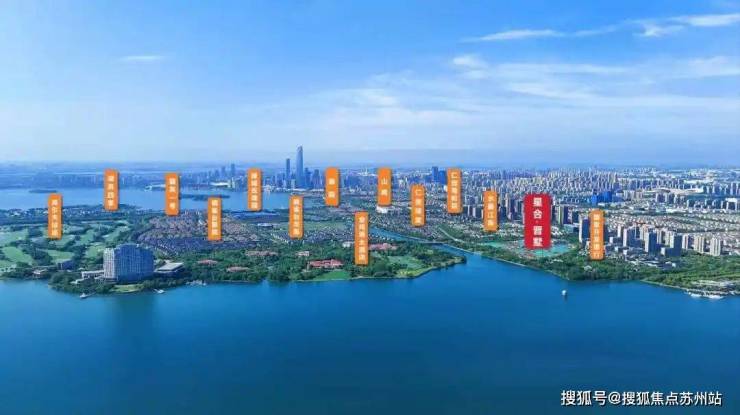 彩神vll利率下调晋墅：双湖核心十年罕见低密之作(图1)