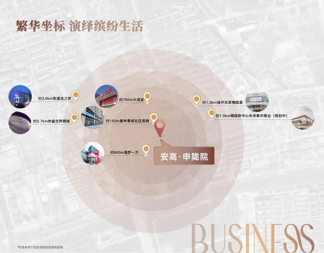 彩神vll上海聚焦 @闵行安高申陇院售楼处发布：安高申陇院新房新篇章！(图21)