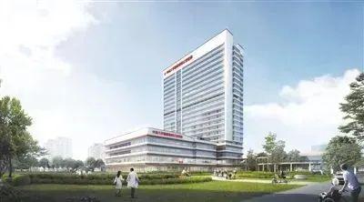 投资超20亿总床位2800张！江西彩神vll首个“超大医院”来了(图3)