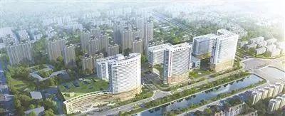 投资超20亿总床位2800张！江西彩神vll首个“超大医院”来了(图5)