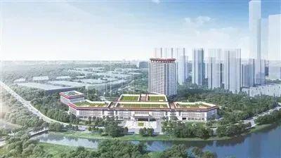 投资超20亿总床位2800张！江西彩神vll首个“超大医院”来了(图6)