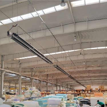 彩神vll2025燃气辐射采暖设备制造商推荐赛德产品高效节能且智能(图1)