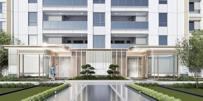 【新房】招商时代乐章官方售楼处 招商时代乐章发布：彩神vll新盘炸场!(图9)