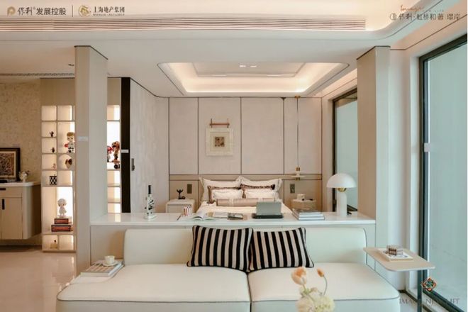 彩神vll保利·虹桥和著官方售楼处：领航新著圈层共鸣精神家园(图3)