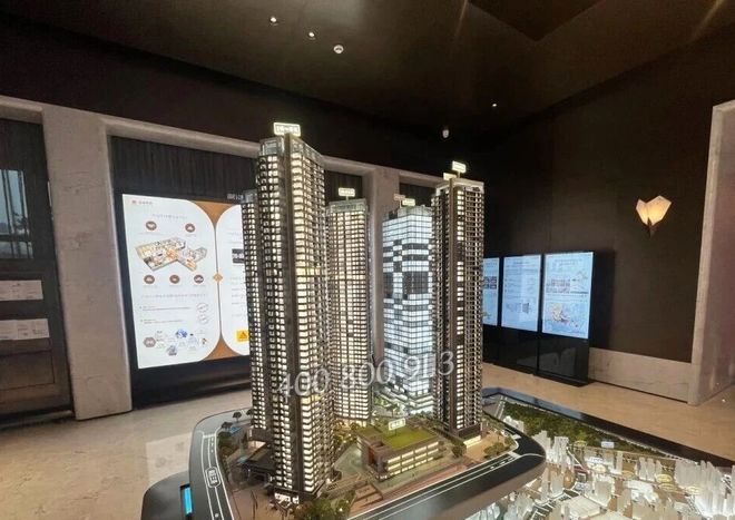 新规爆款！深圳金地启曜约 90% 得房率空间实用再彩神vll升级(图2)