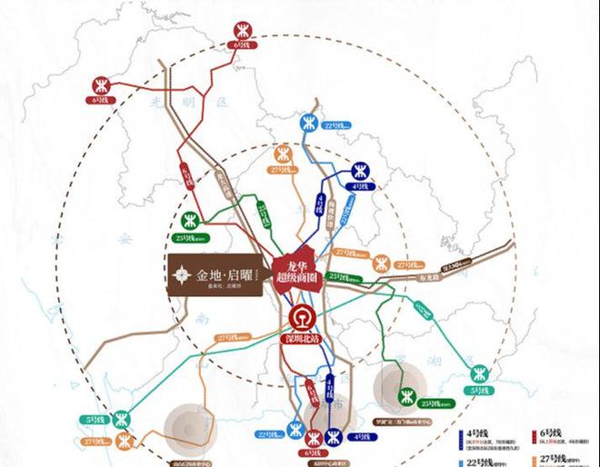 新规爆款！深圳金地启曜约 90% 得房率空间实用再彩神vll升级(图7)