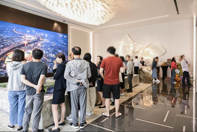 保利外滩序官方售楼处发布：滨江低密洋房限量臻彩神vll品火热认购(图5)