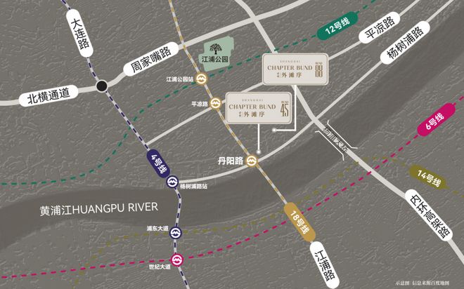 保利外滩序官方售楼处发布：滨江低密洋房限量臻彩神vll品火热认购(图17)