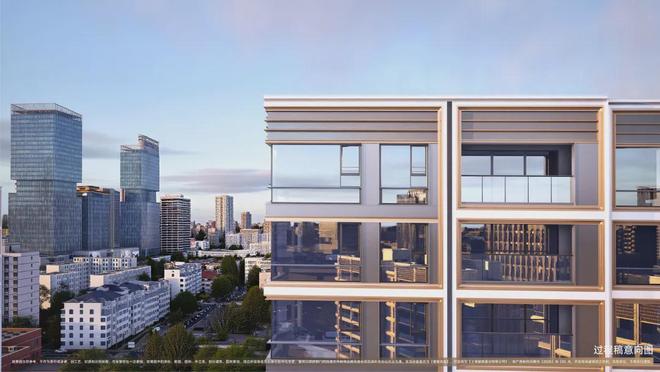 2026官方彩神vll聚焦保利誉滨江售楼处官方发布：领航理想人居!(图9)