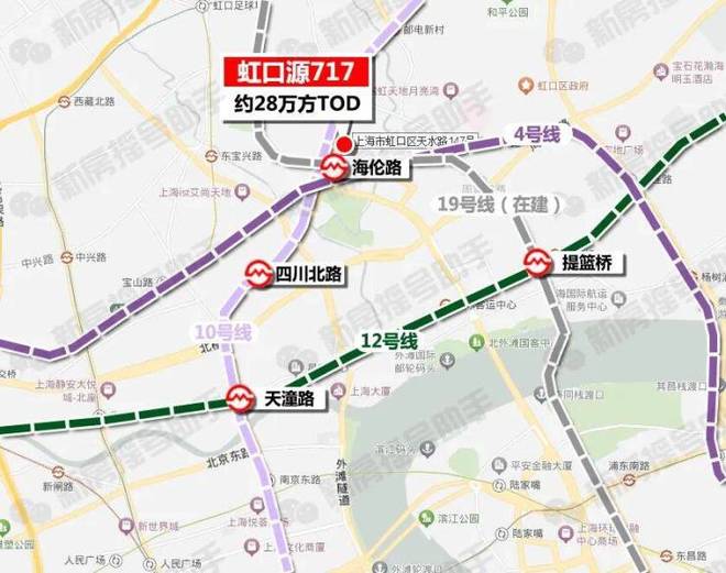 彩神vll⏳虹口源·717官方售楼处：繁华与静谧相拥筑就心动生活坐标！(图15)