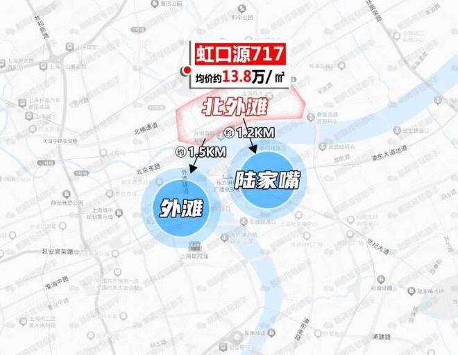 彩神vll⏳虹口源·717官方售楼处：繁华与静谧相拥筑就心动生活坐标！(图16)
