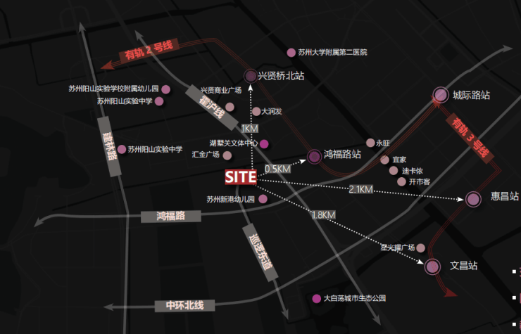 彩神vll苏州【中建虹溪璟庭】营销中心-项目概况-区位-户型-配套-绿化率-得房率-交付标准-预约看房-@【中建虹溪璟庭】售楼处地址导航(图3)